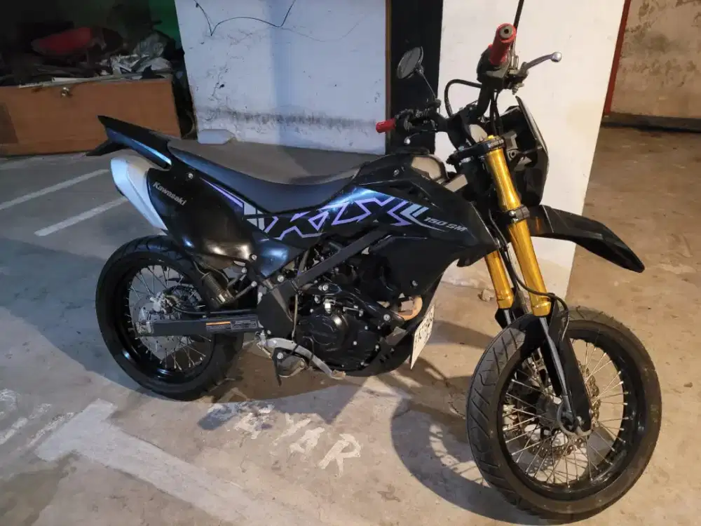 KAWASAKI KLX SUPERMOTTO