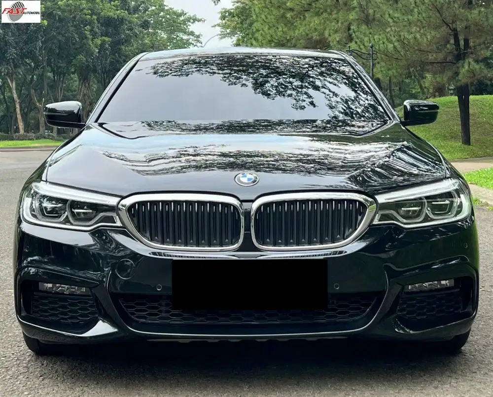 BMW 530i G30 2020 / 2019 M SPORT SUNROOF LOW KM.30RB PAJAK PANJANG#F6S