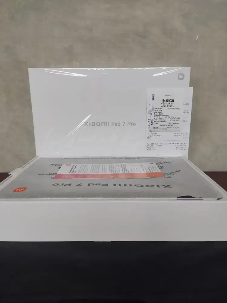 Xiaomi pad 7 pro 12/512