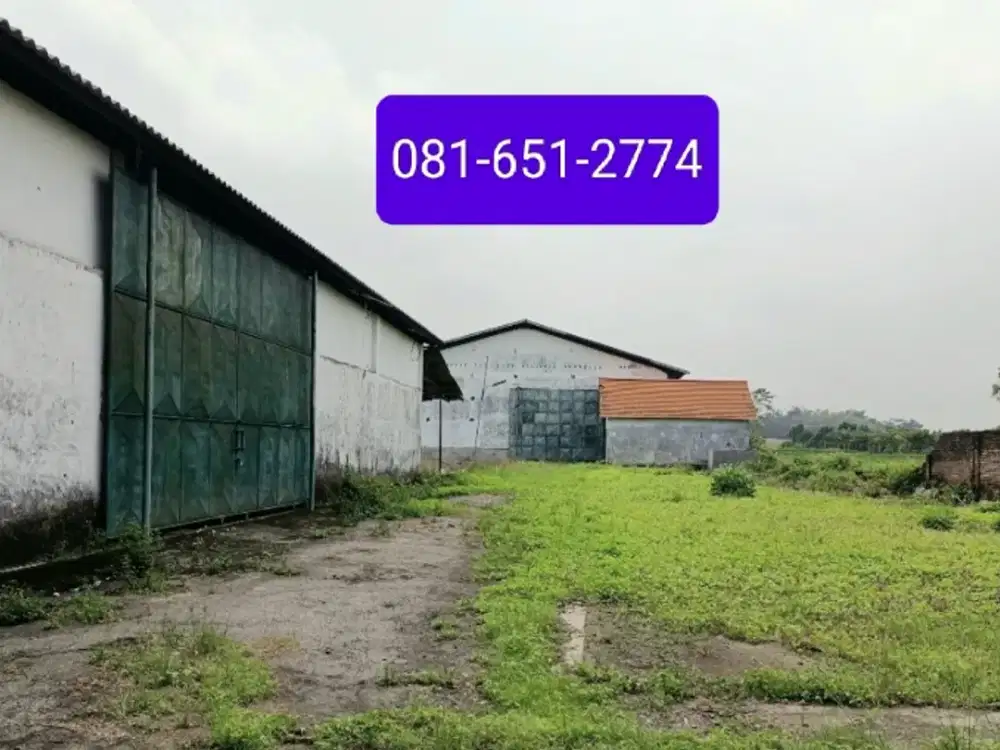 Gudang di Dlanggu Mojokerto