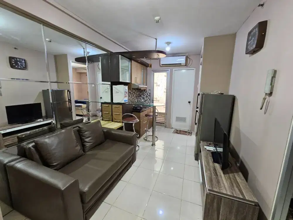 BANTING HARGA! Apartemen Elegant Kelapa Gading 2br, Ada privet pool.