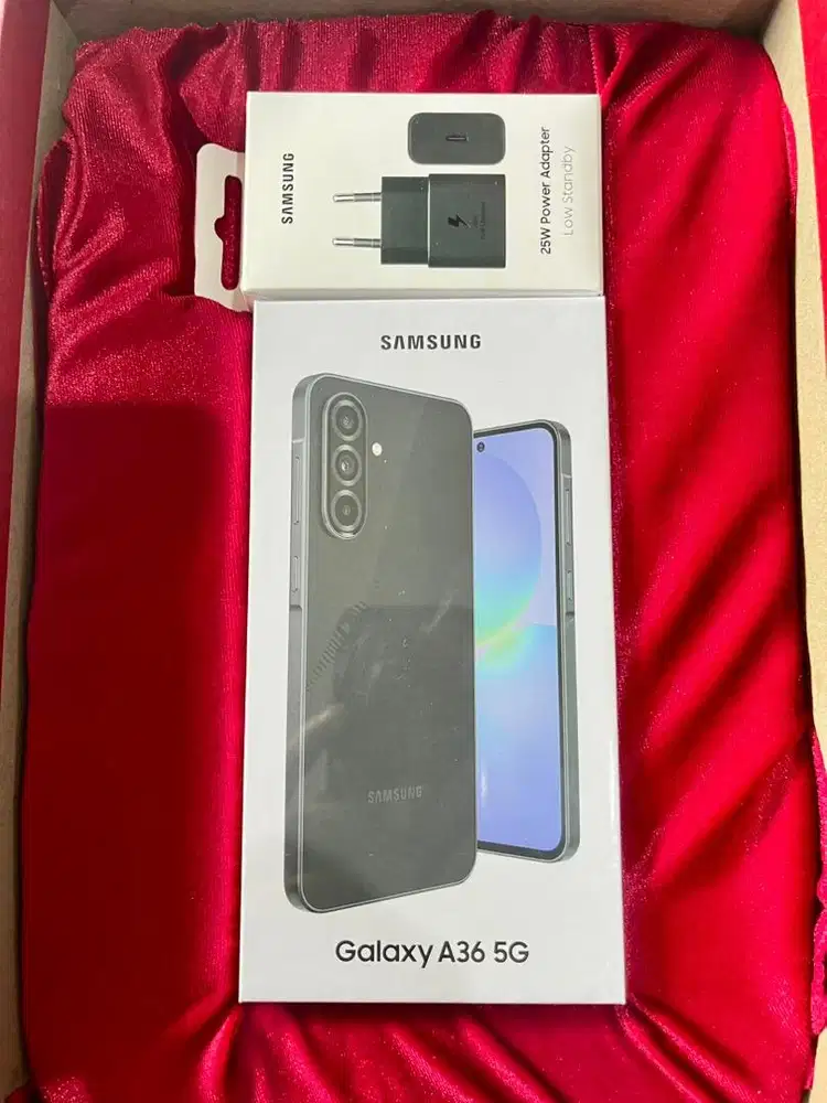 Samsung A36 5GB 8/256 GB Hitam