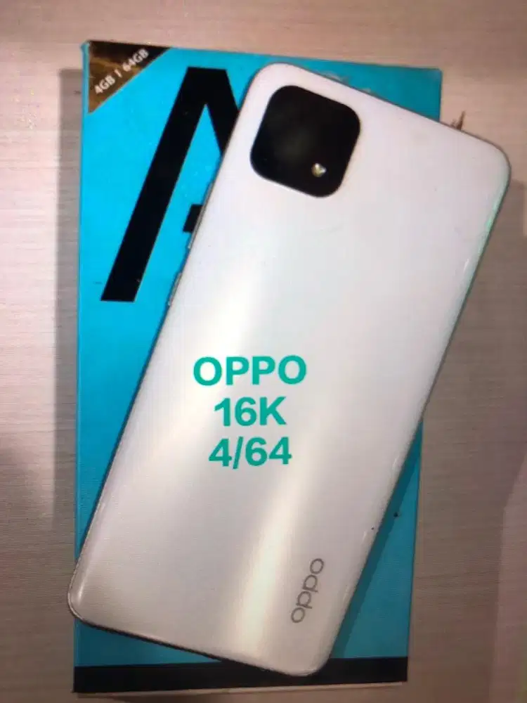 second oppo A16K 4/64 white