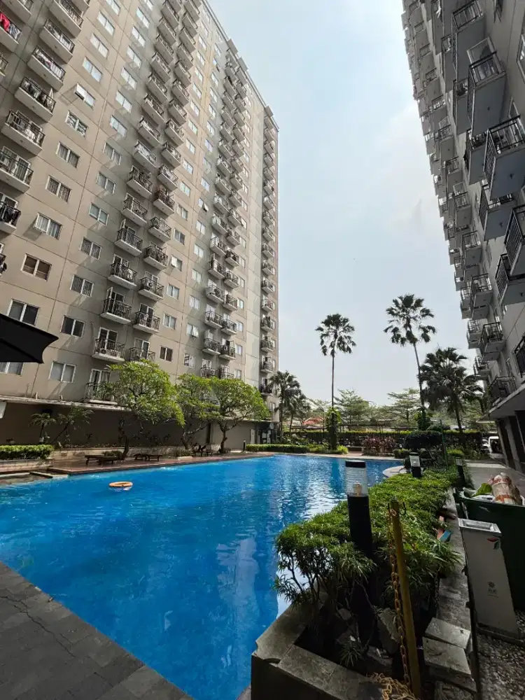 JUAL CEPET APARTEMEN PURI PARK VIEW TYPE 2BEDROOM