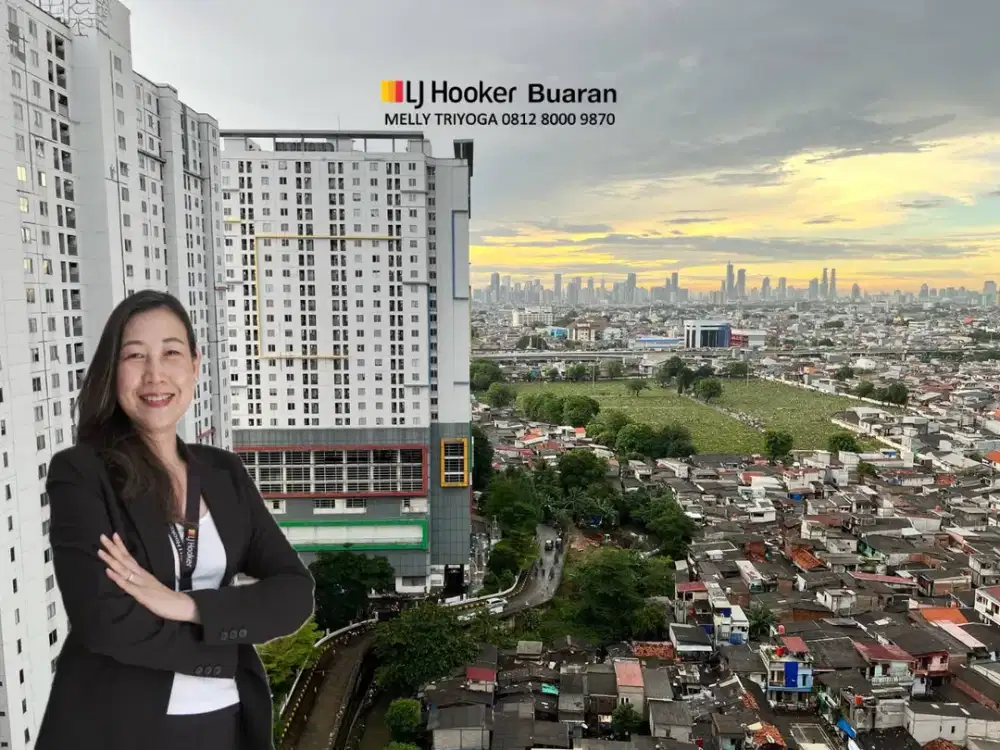 Apartemen Baru Bassura City di Jatinegara, Jakarta Timur.