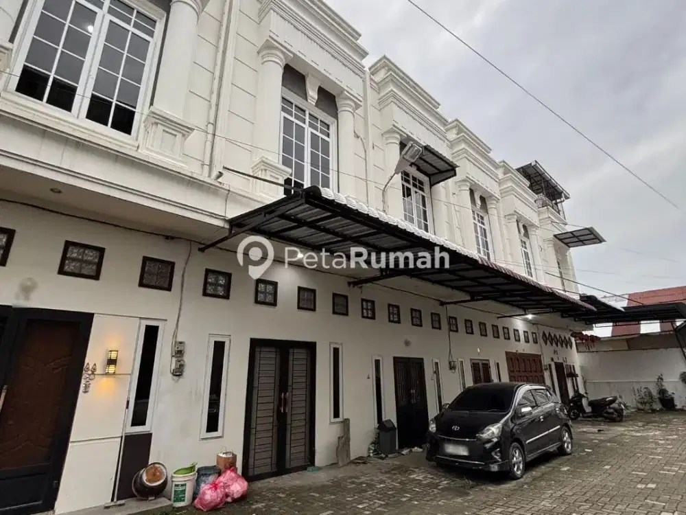 DIJUAL RUKO JALAN TUBA IV KOMPLEK DE CASTILLO-MEDAN DENAI (ramlan)