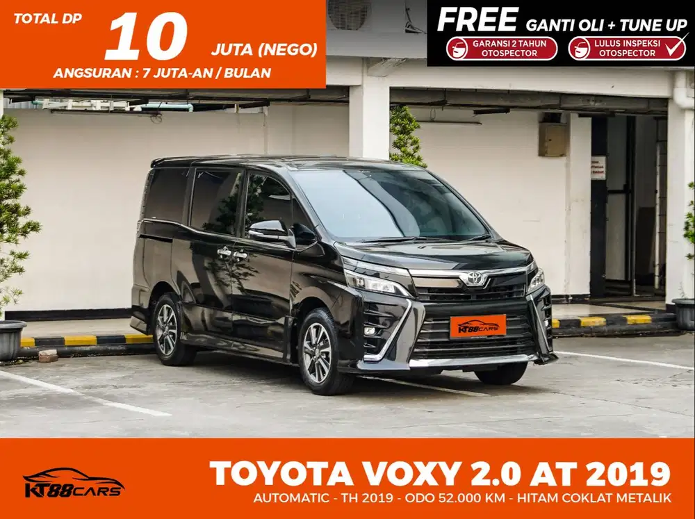 TOYOTA VOXY 2.0 METIC 2019