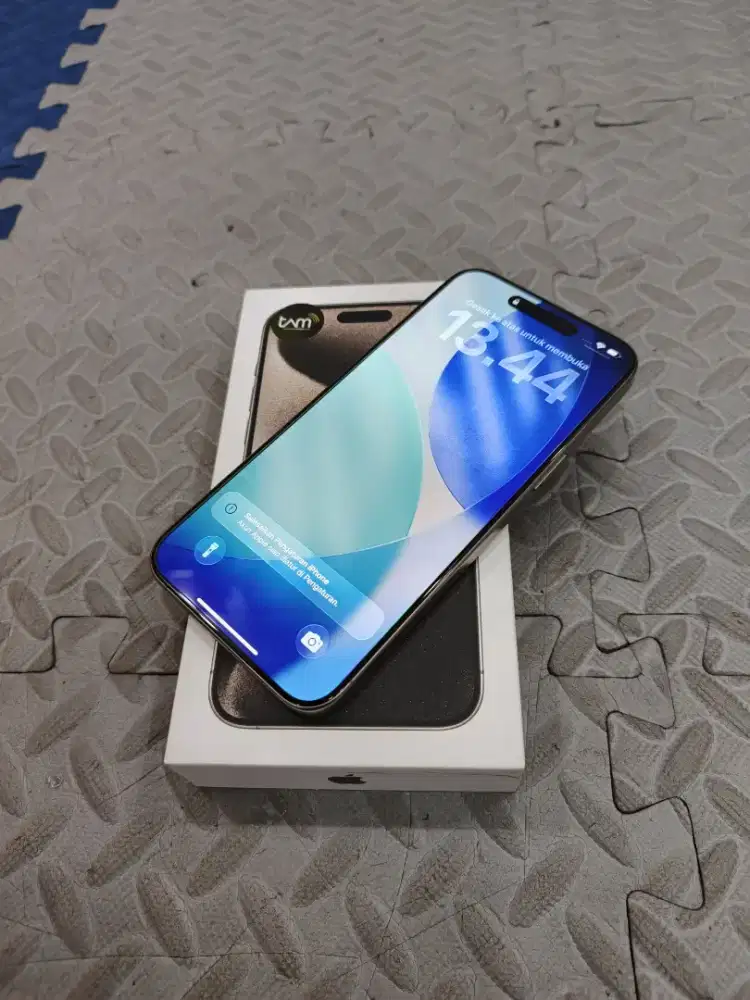 Iphone 15 pro max 256gb ibox natural Titanium