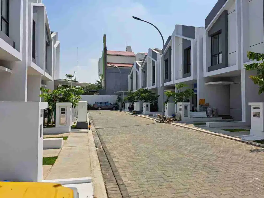 DIJUAL RUGI rumah di Cluster Kana Harapan Indah