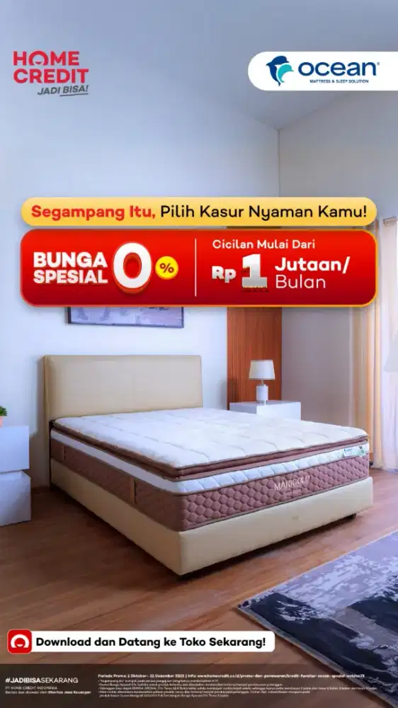 KREDIT FURNITURE TANPA DP