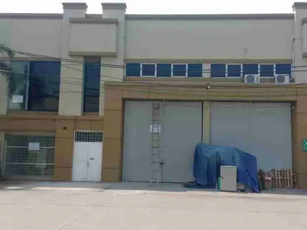 Gudang dan Kantor 2,5 Lantai di Prima Center Pesing