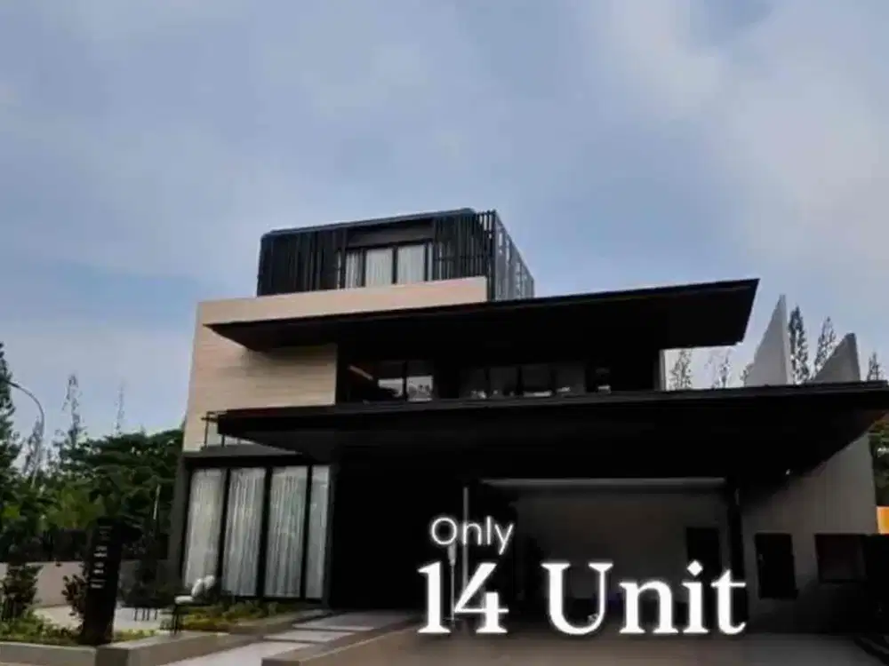 Villa mewah asri dibsd