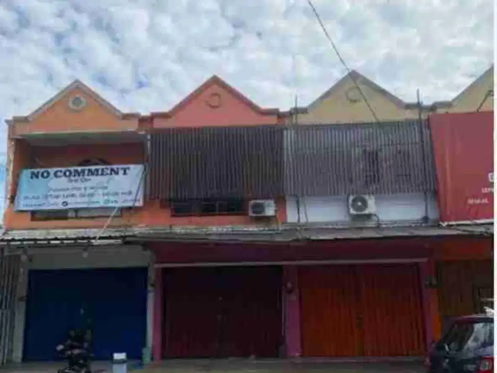 Ruko Bagus Strategis 2 lantai Poris indah Tangerang