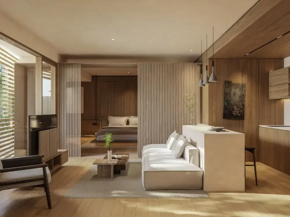 Apartemen Mewah Bernuansa Wellness di Canggu