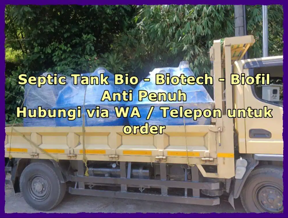 Septic Tank, Sepiteng Bio, Biotech, Biofil, Biotank,