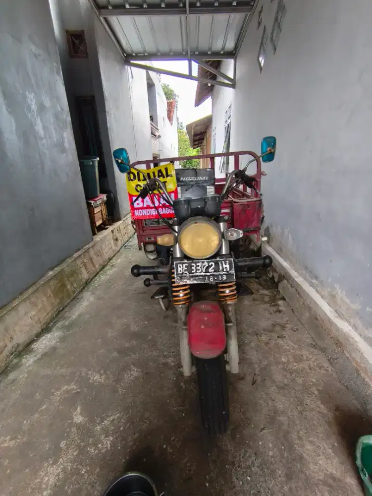 DIJUAL BAJAJ NOZOMI KONDISI BAGUS