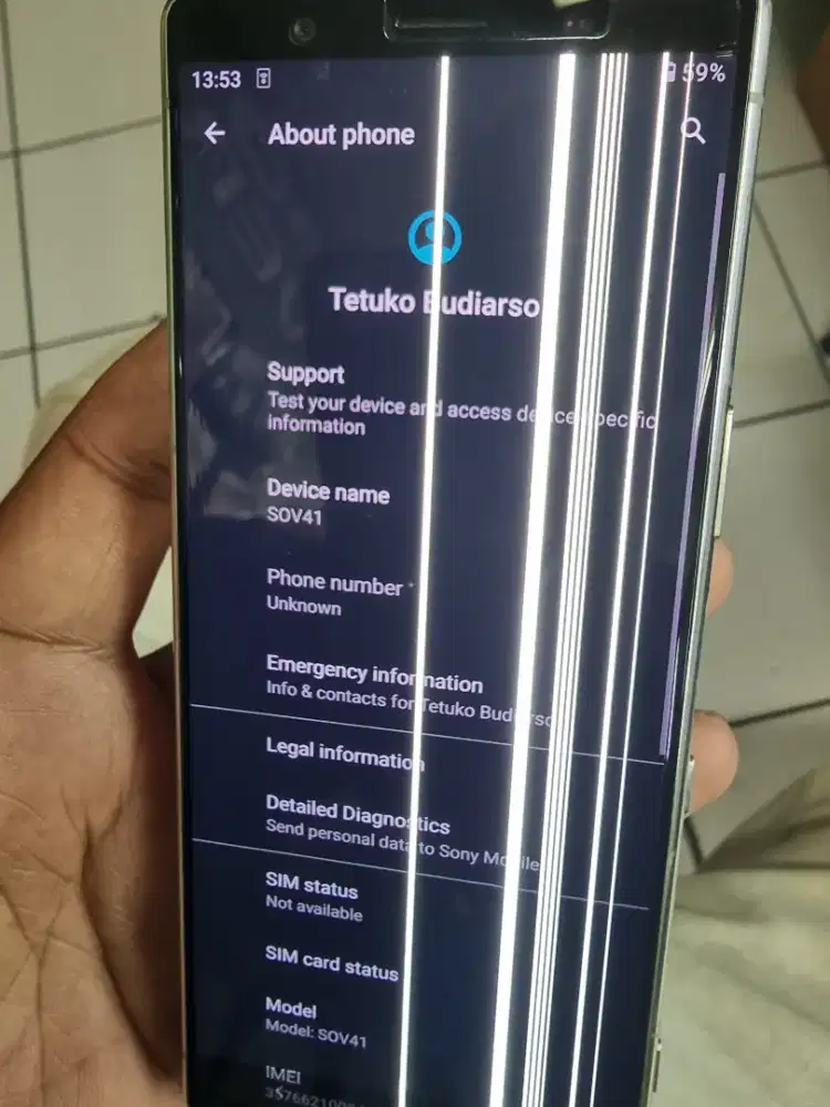 Xperia 5 6/64 batangan