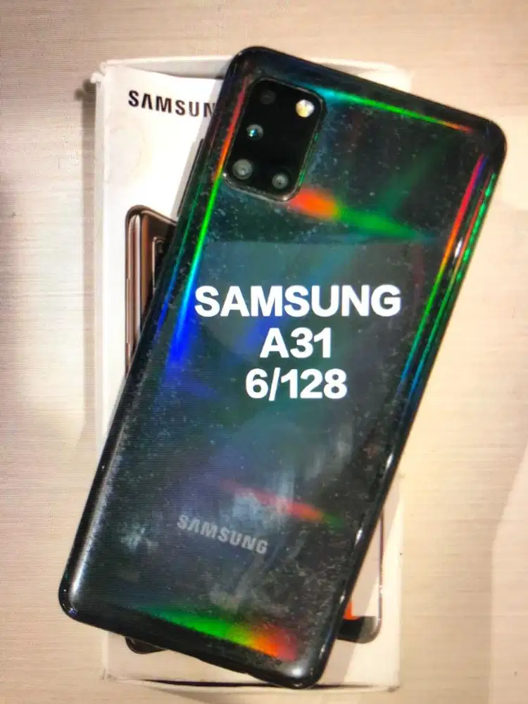 second samsung A31 6/128 black