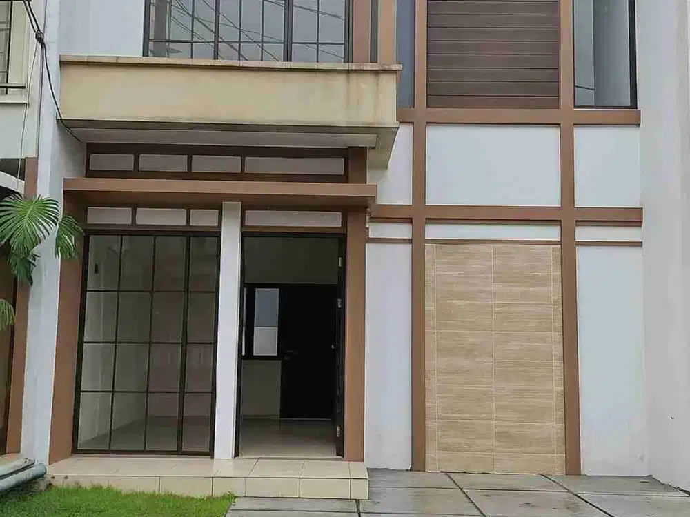 Rumah Baru Siap Huni Kana Park Cluster Nobu Legok Tangerang