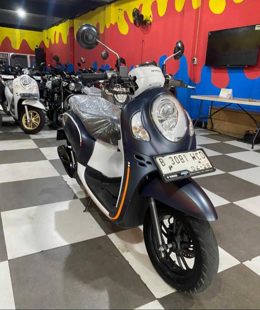 (500)  Scoopy Stylish Tahun  2023