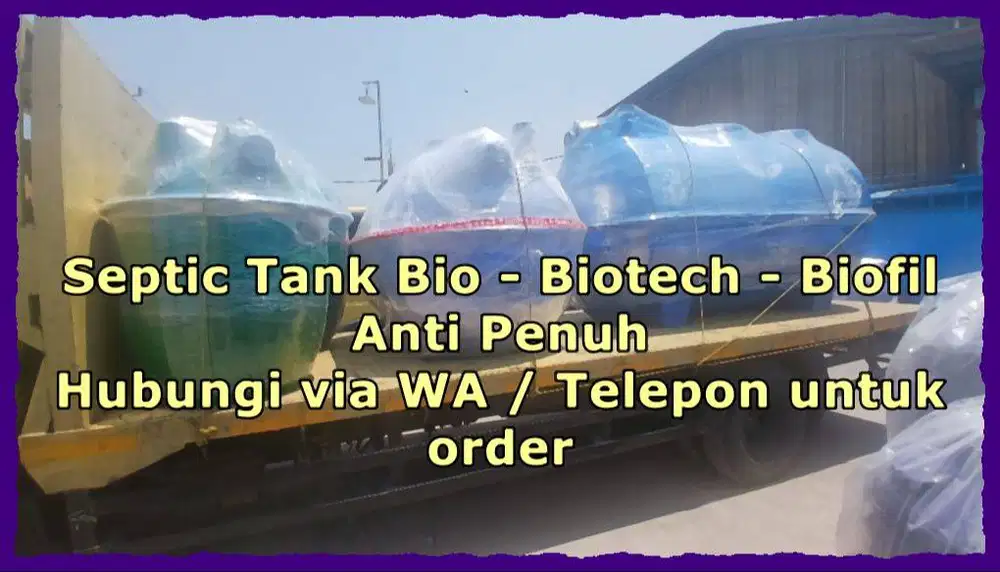 Spiteng , Biofil, Biotank, Biofilter, Biotech, Septictank,