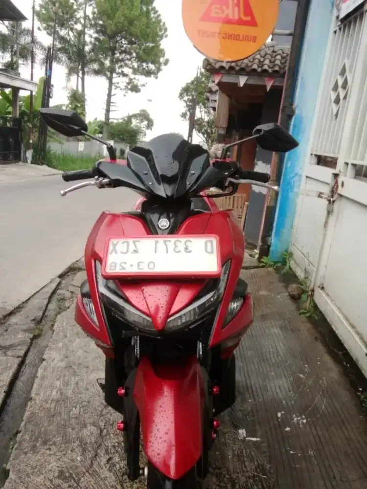 Aerox 2018 isi kumplit siap pake