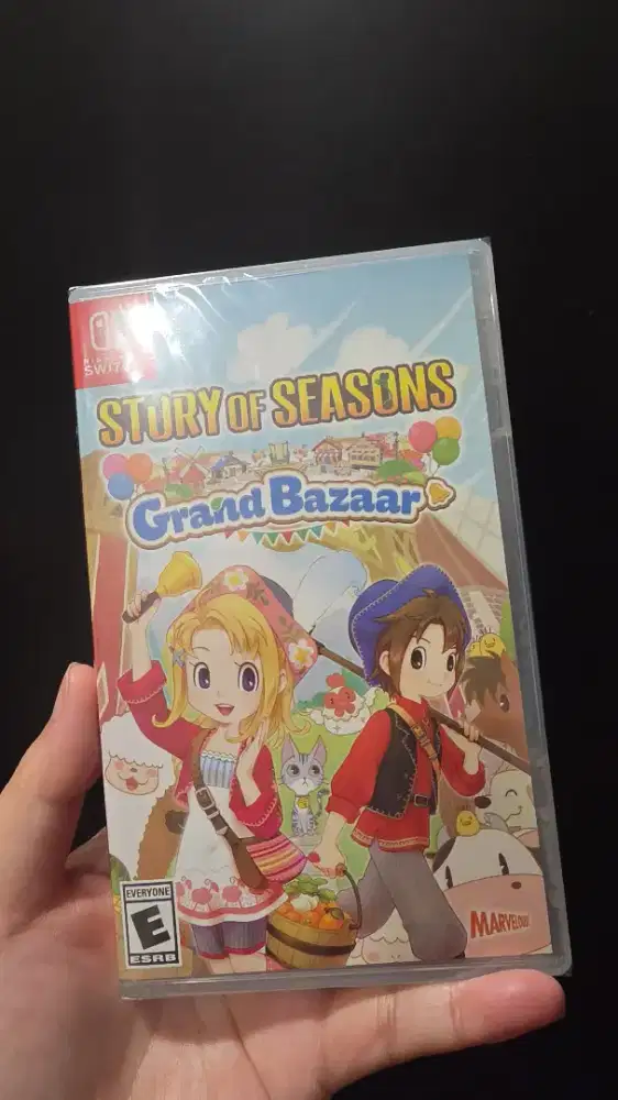 Story of season grand bazaar