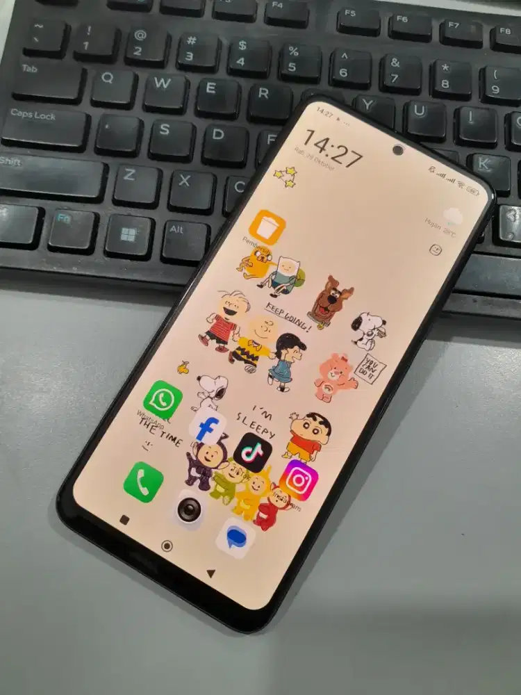 REDMI NOTE 12 RAM 6/128 LIKE NEW