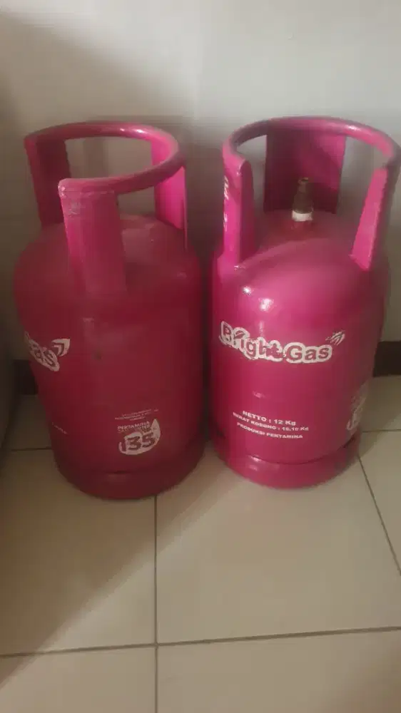 Tabung Bright Gas 12Kg (Kosong)