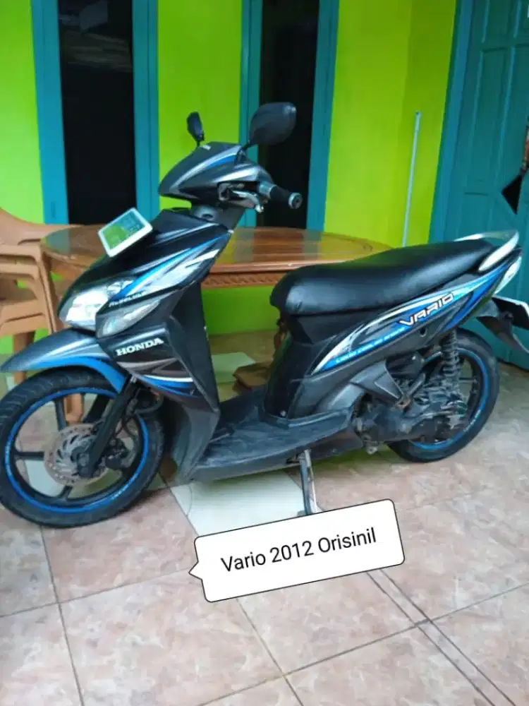 Vario Karbu 2012 Sehat, Istimewa, Normal