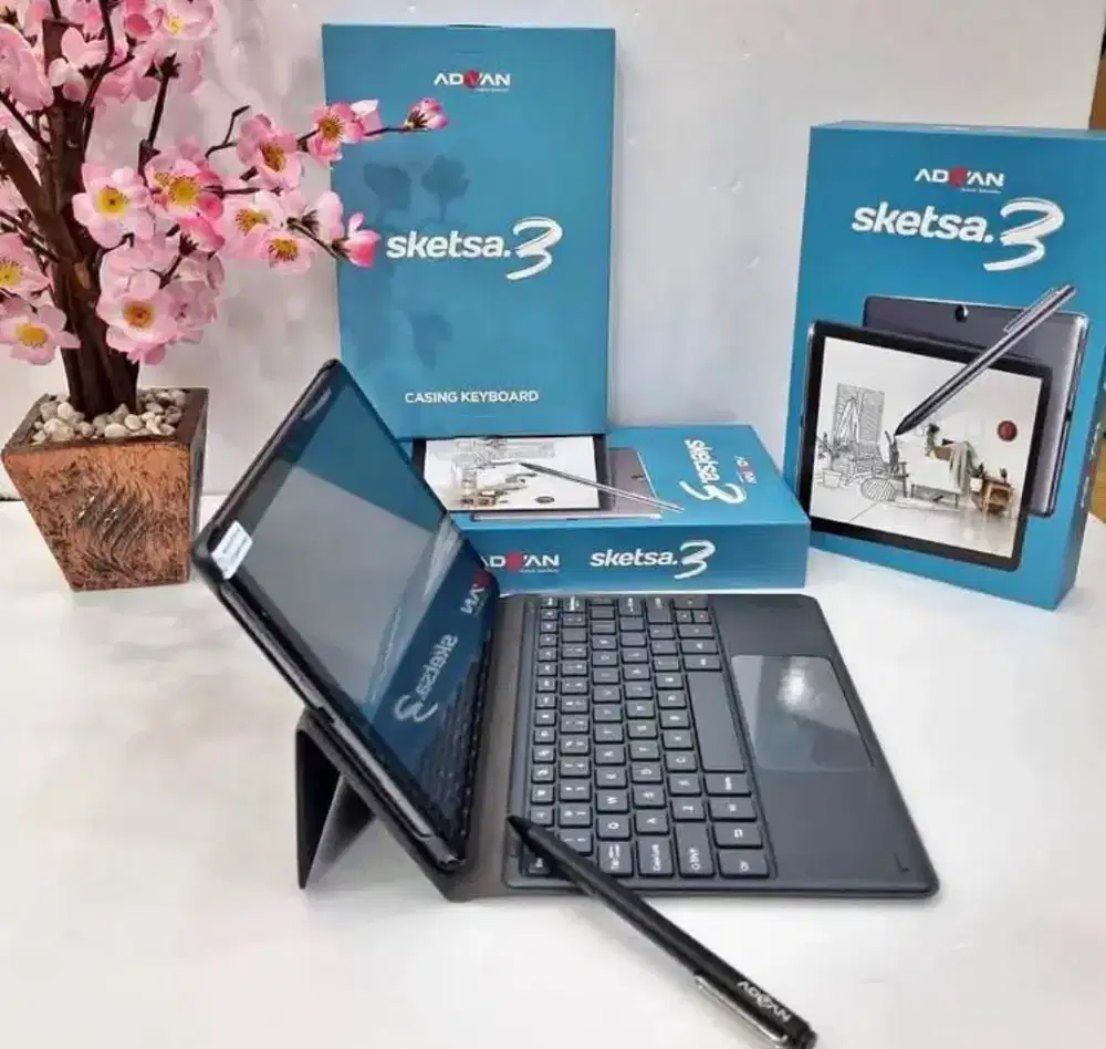 STOP BUANG-BUANG KERTAS! 
Advan Sketsa 3: Tablet spek 'dewa' buat kamu