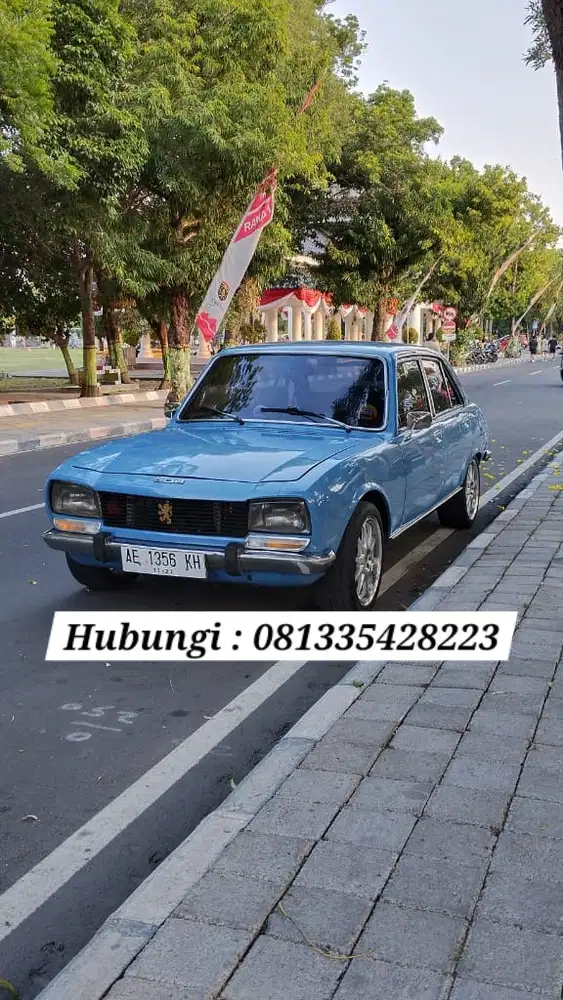 Dijual Cepat Peugeot 504