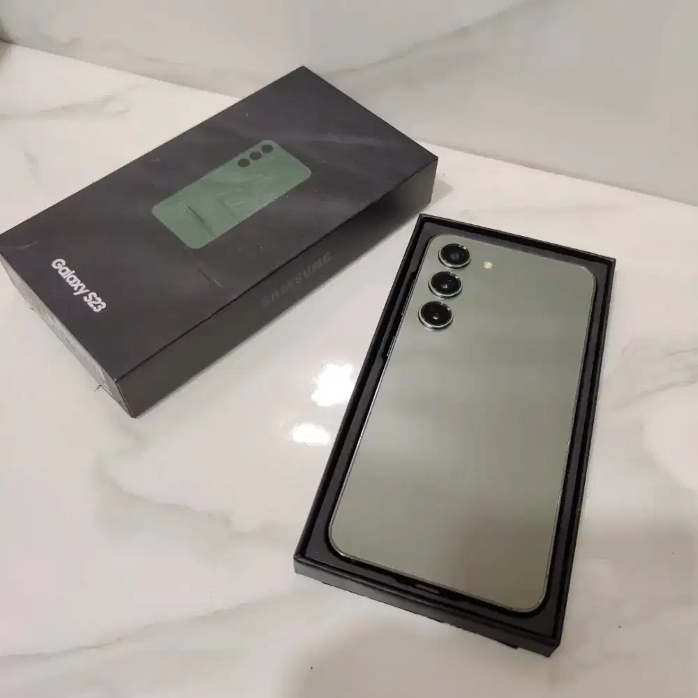 Samsung S23 5G 8/256gb garansi Maret 2026