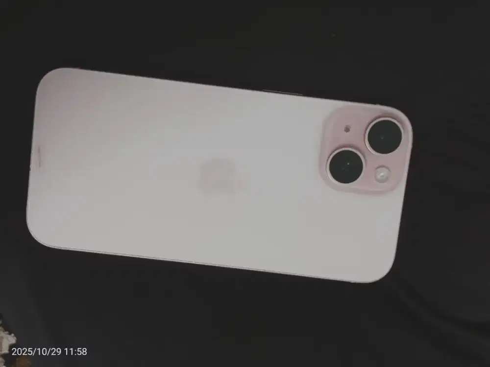 IP 15 pink 126 6 BLN pemakaian