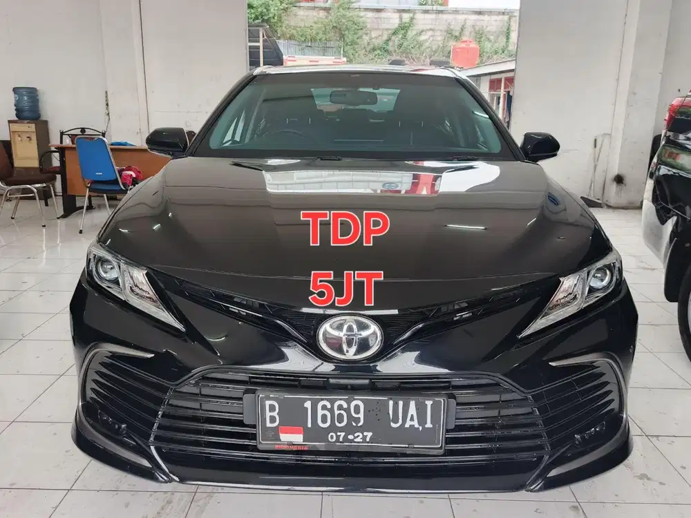 Toyota Camry V 2.5 Matic Tahun 2022 Kondisi Mulus Terawat Istimewa