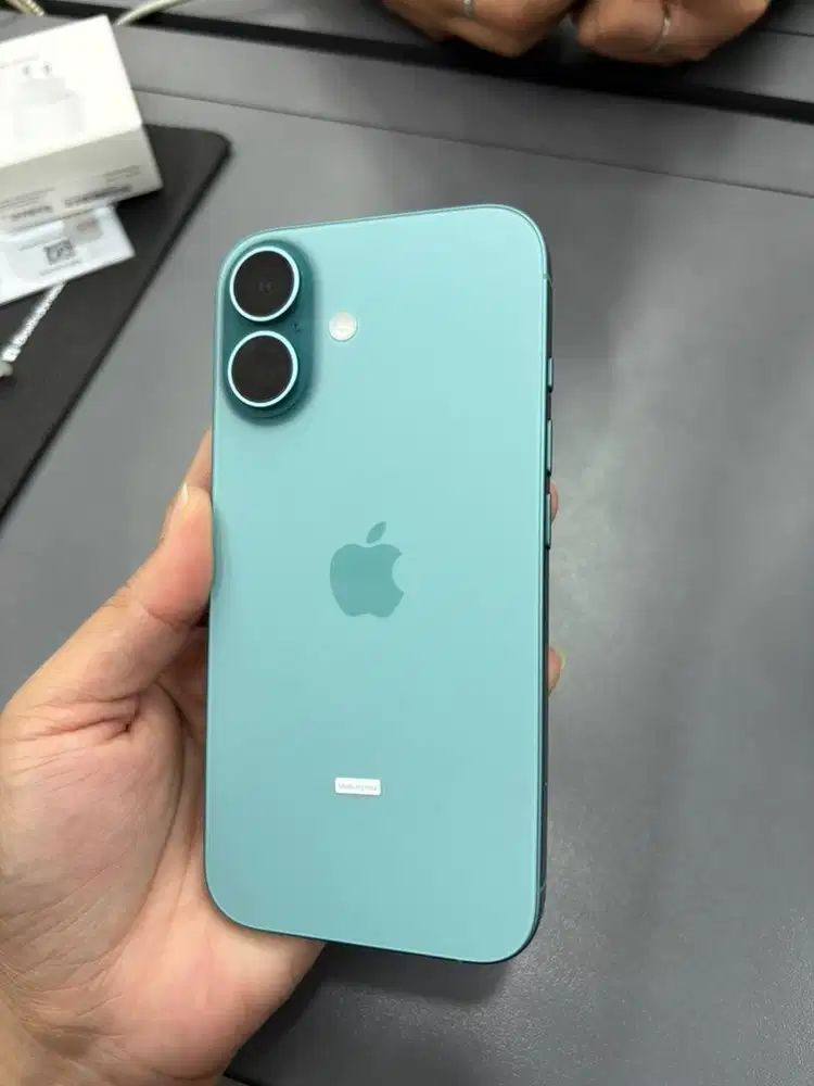 CICILAN IPHONE 16 256 Gb teal PROMO BUNGA 0%