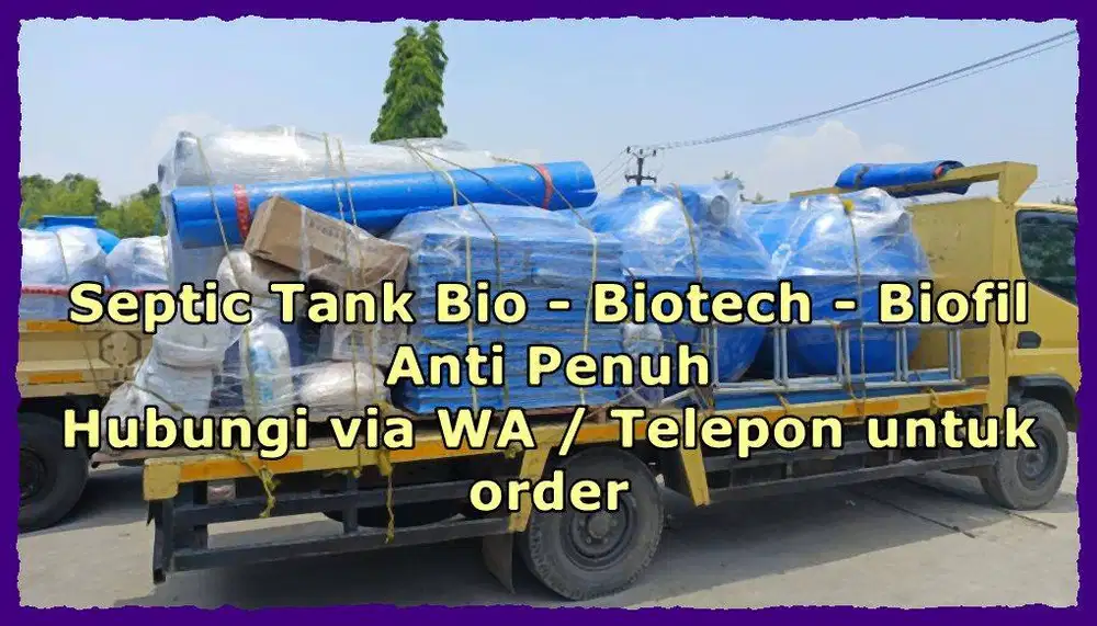 Biofilter, Biotank, Septic Tank, Sepiteng, Biofil, Biotech,