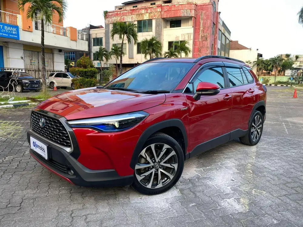 DP MURAH - Toyota Corolla 1.8 Cross Hybrid Bensin-AT 2020