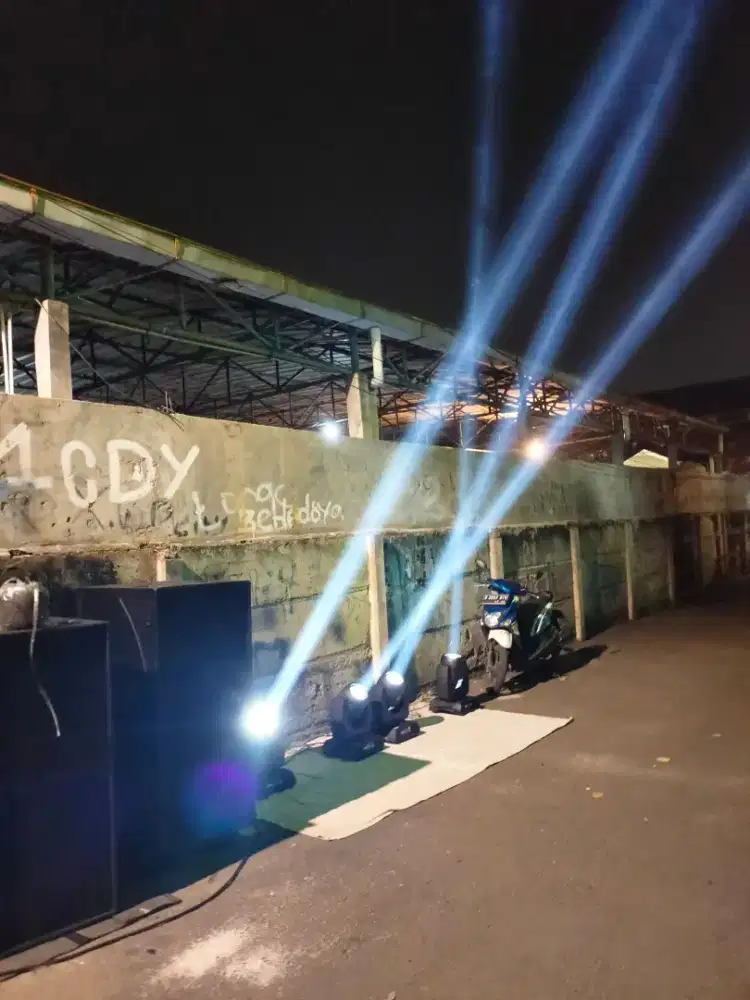 Lampu Beam R2 normal