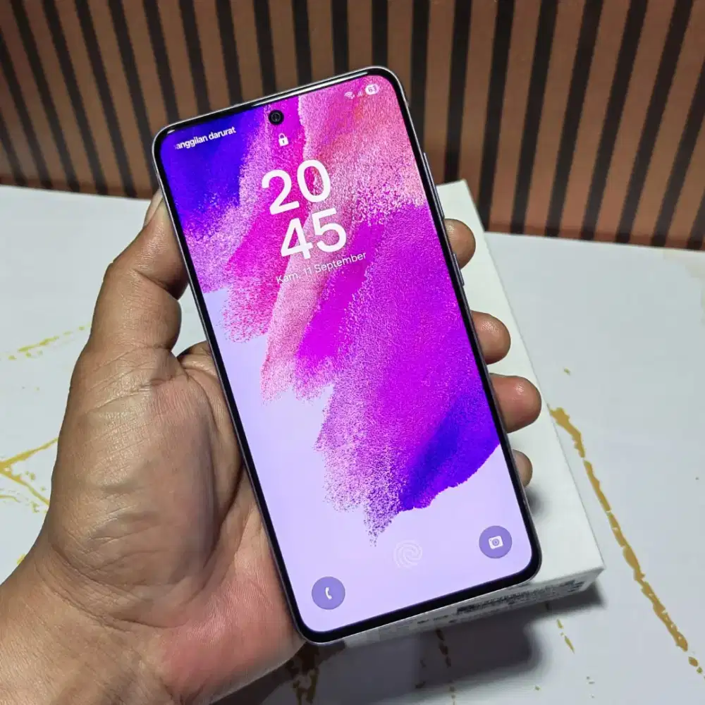 Samsung galaxy S21FE Ram 8/256 Fullshet Resmi Sein