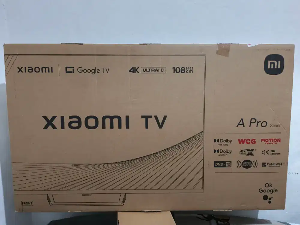Xiomi android TV 43 inch