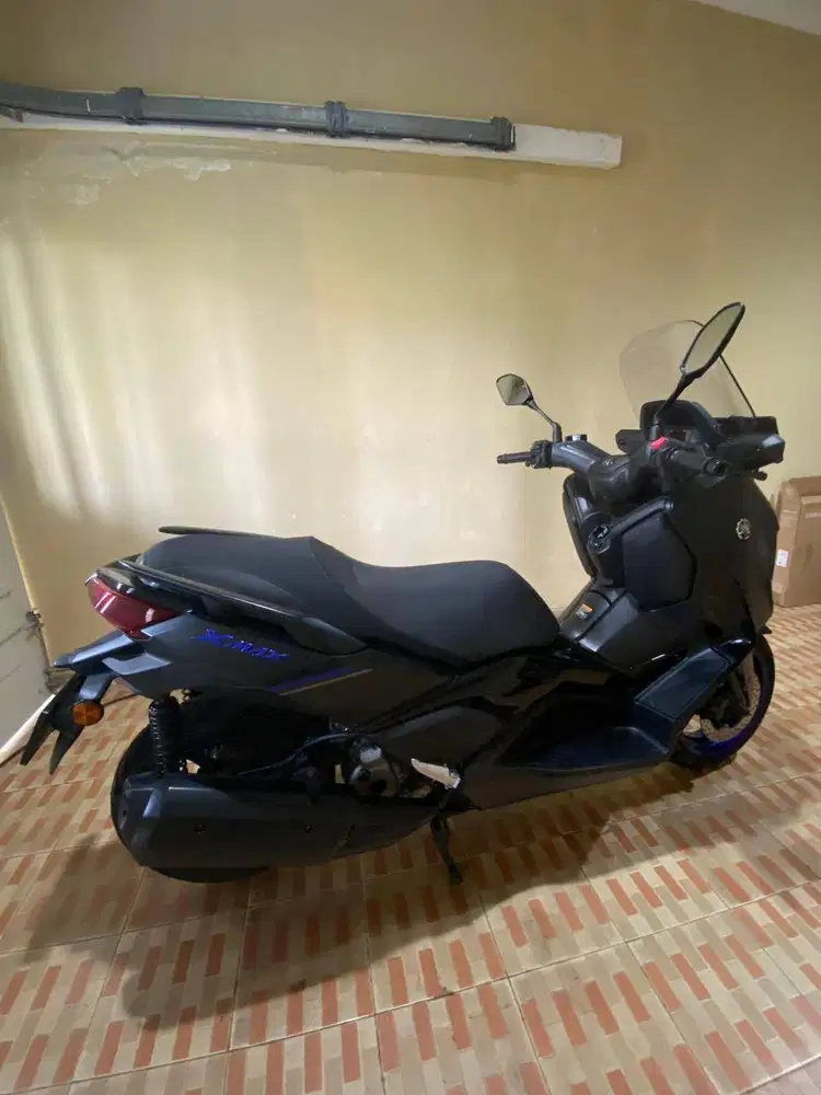 Dijual Xmax Tahun 2024 100% Ori Like New Plat B Tangerang Pribadi