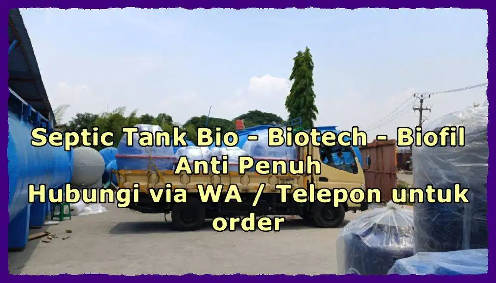 Sepiteng, Biofil, Biotank, Biofilter, Biotech, Septictank