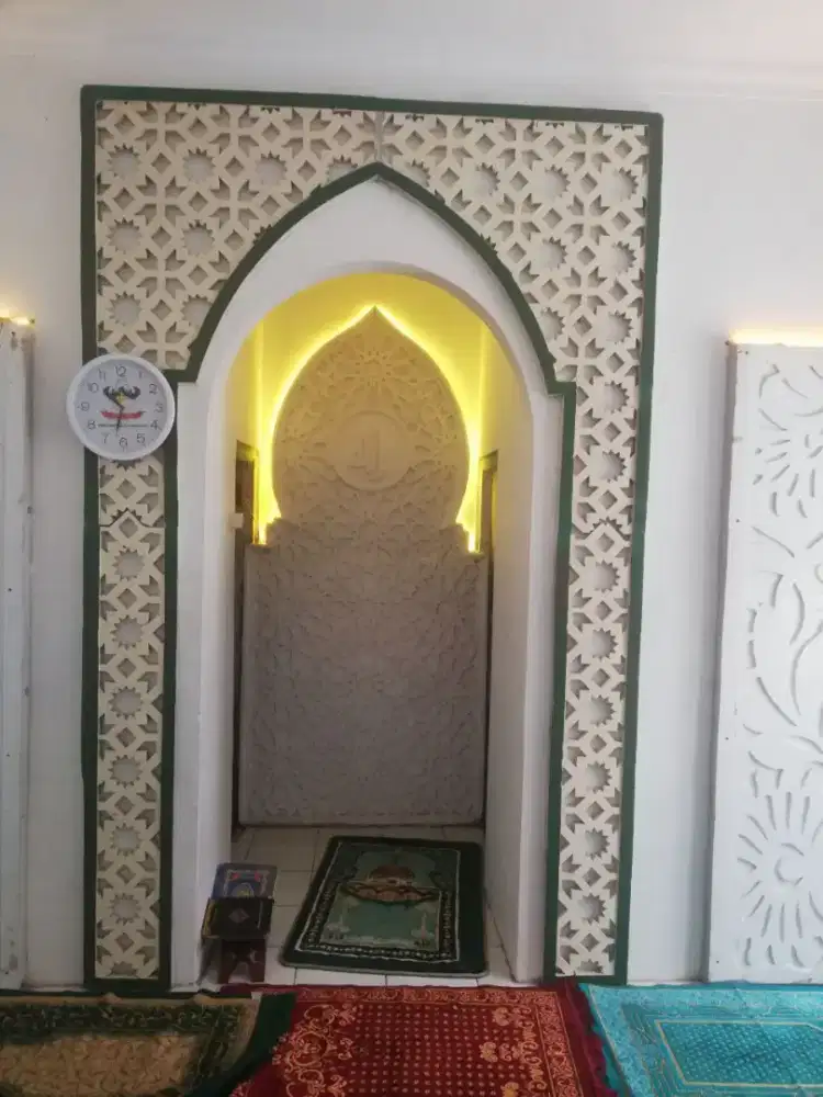 Pusat Produksi GRC Masjid: Krawangan, Mihrab, Kubah & Menara
