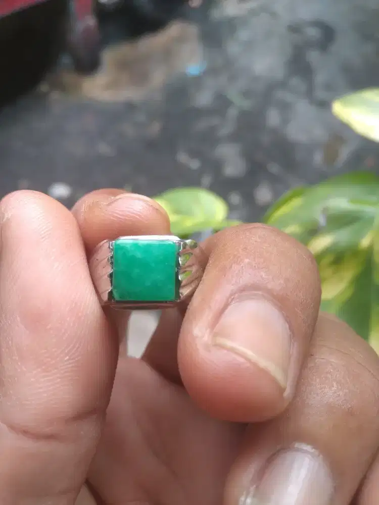 Giok burma type a asli myanmar