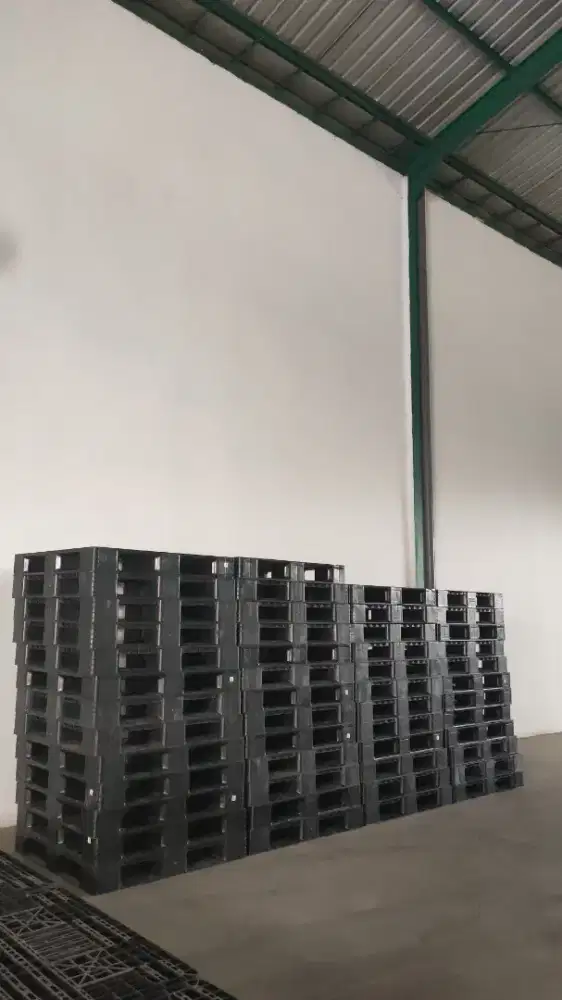 Pallet Plastik Second Bagus Dan Murah