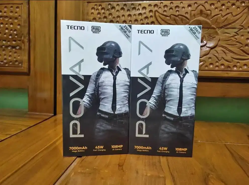 Nge-Game Sampai Pagi? TECNO POVA 7 Siap!