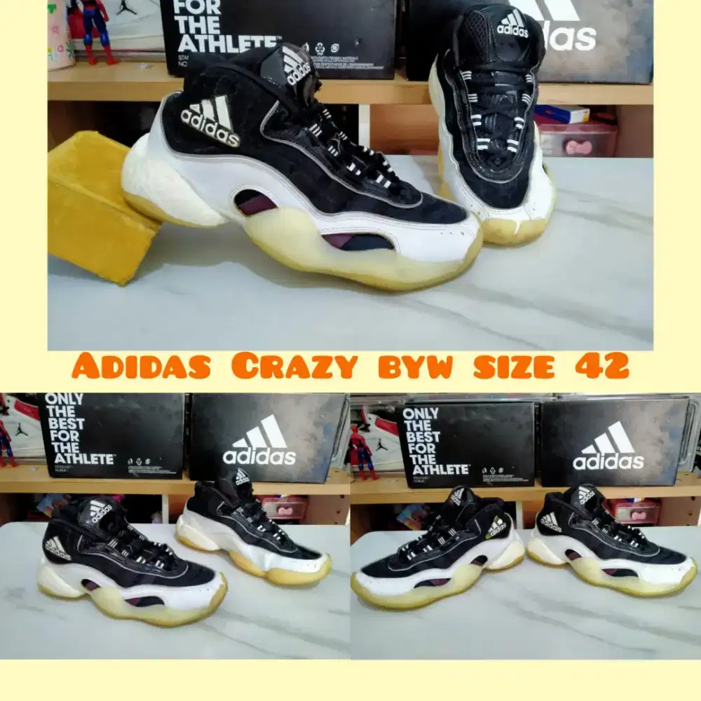 Sepatu Basket Adidas Crazy BYW