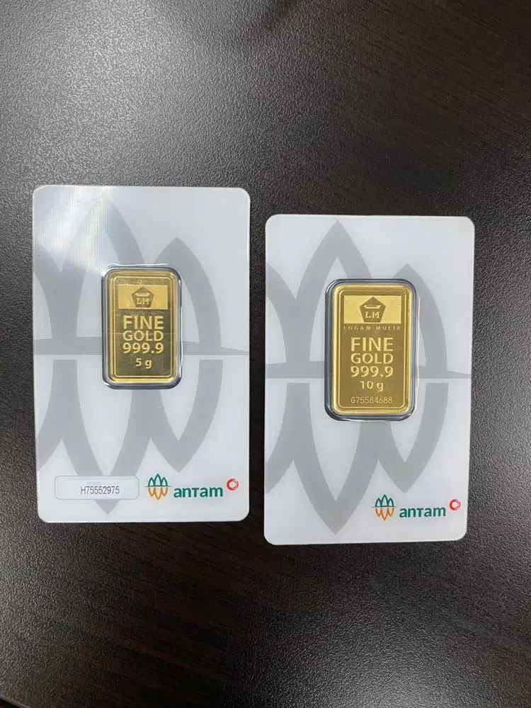 Jual LM Emas Antam 2025 Baru Dapet Hari Ini