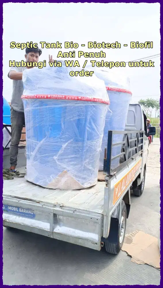 Septictank, Sepiteng Biofilter, Biotank, Biofil, Biotech,